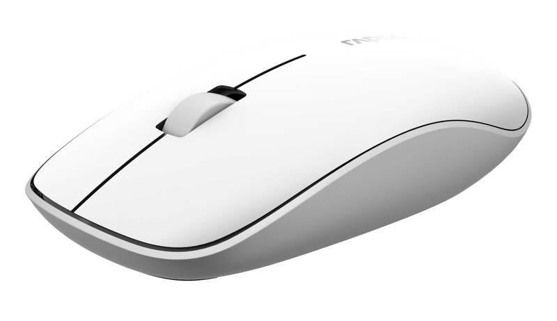 Myš Rapoo M200 bílá
