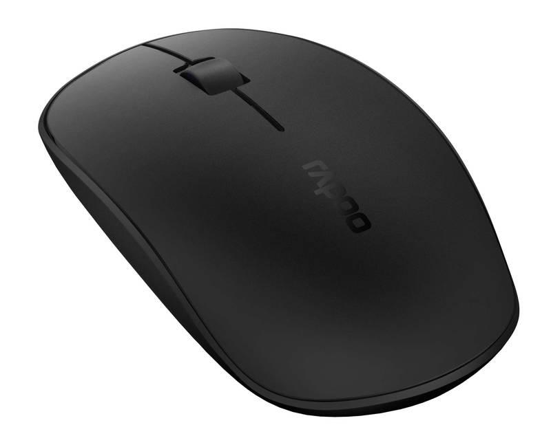 Myš Rapoo M200 černá