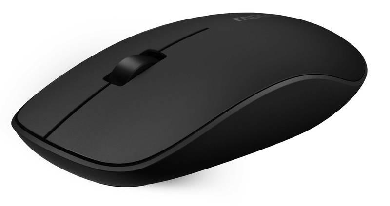Myš Rapoo M200 černá