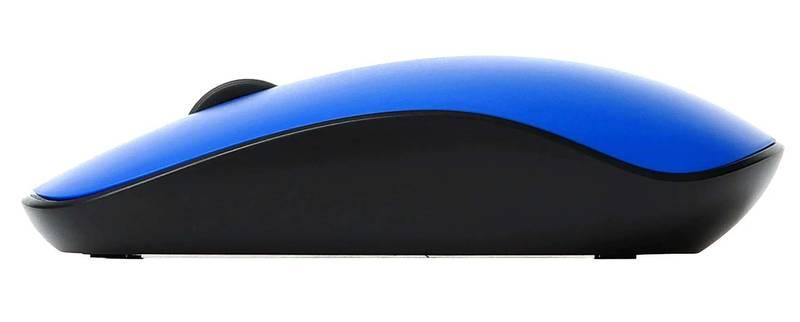 Myš Rapoo M200 modrá