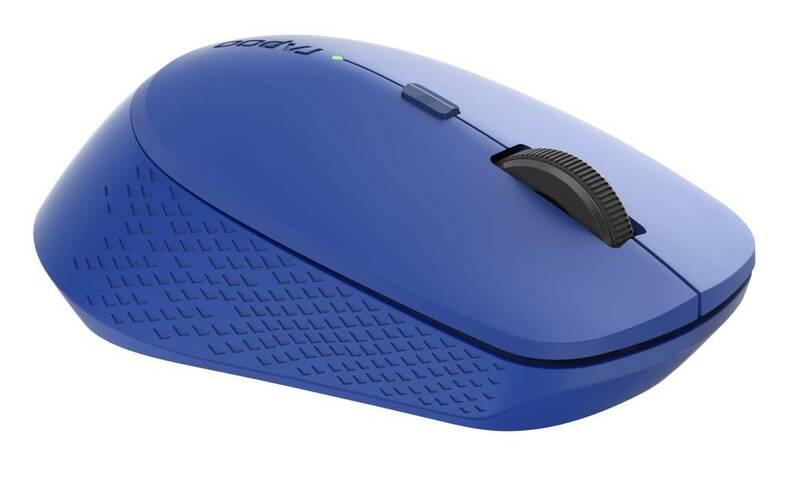 Myš Rapoo M300 modrá