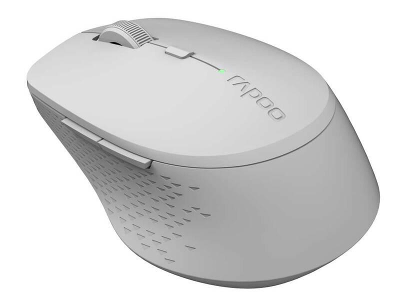Myš Rapoo M300 šedá