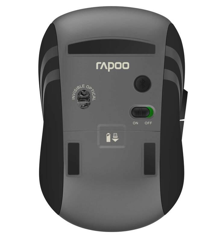 Myš Rapoo MT350 šedá