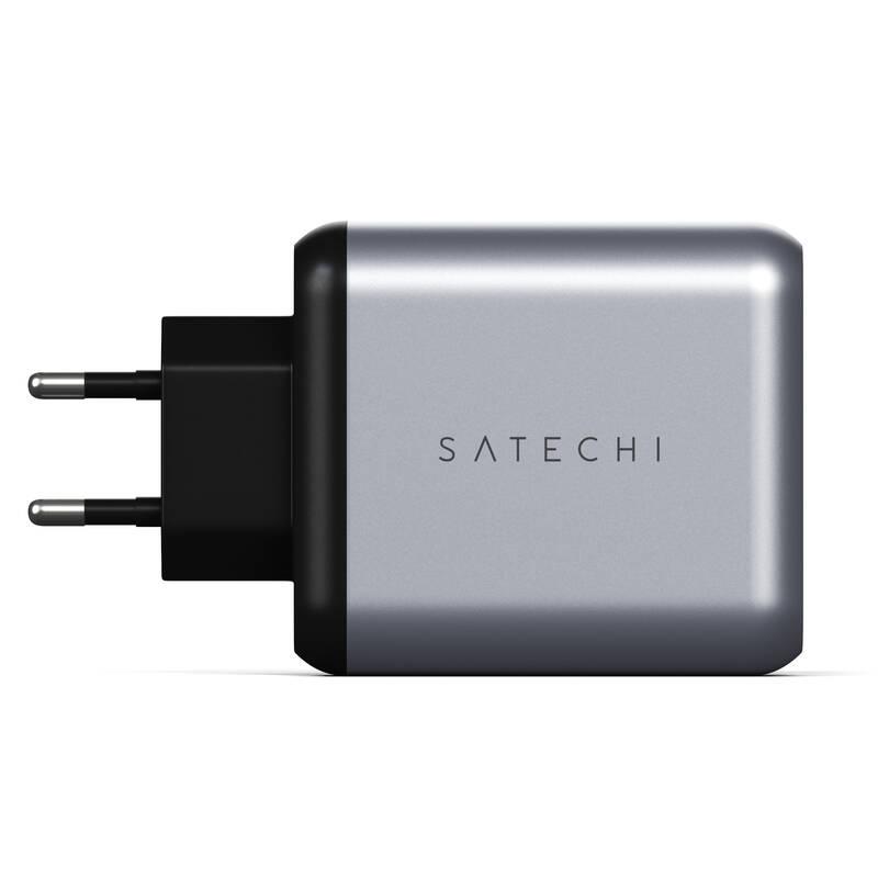 Nabíječka do sítě Satechi Dual-Port 1x USB, 1x USB-C PD 30W šedá, Nabíječka, do, sítě, Satechi, Dual-Port, 1x, USB, 1x, USB-C, PD, 30W, šedá