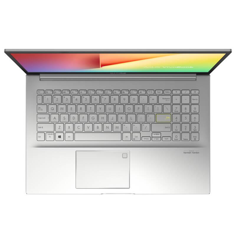 Notebook Asus VivoBook 15 stříbrný