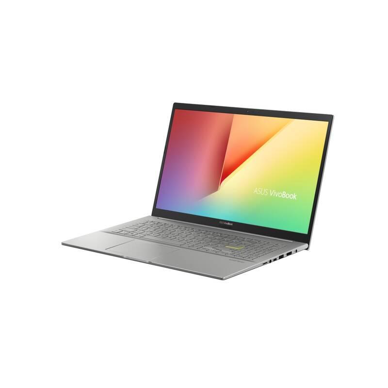 Notebook Asus VivoBook 15 stříbrný