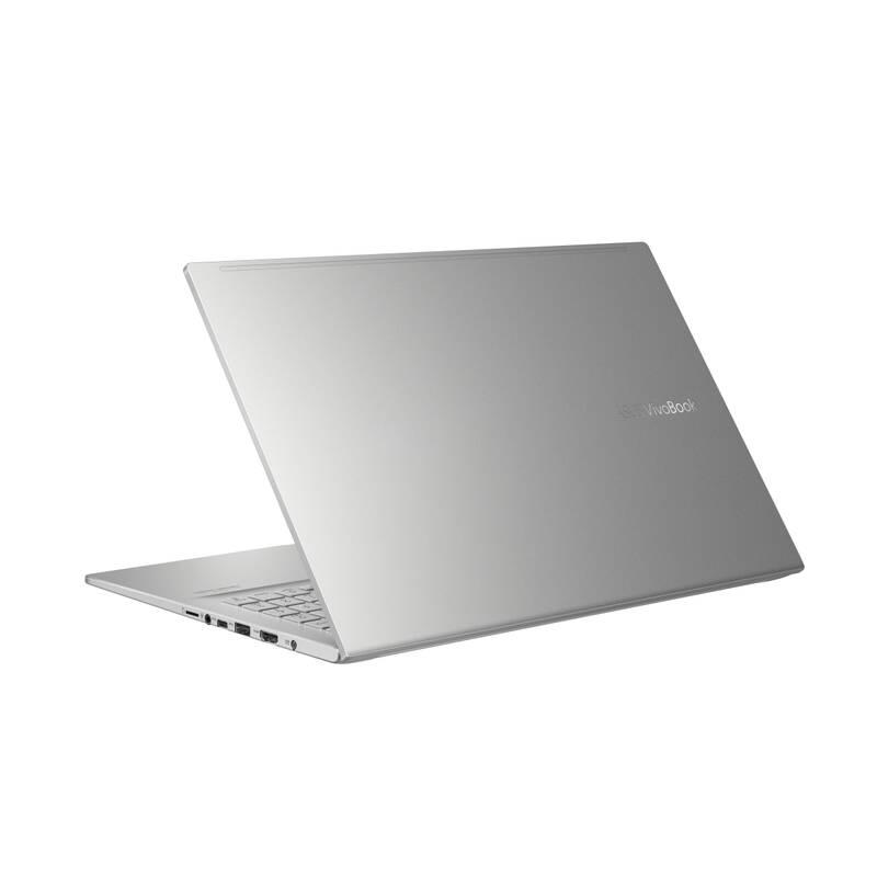 Notebook Asus VivoBook 15 stříbrný, Notebook, Asus, VivoBook, 15, stříbrný