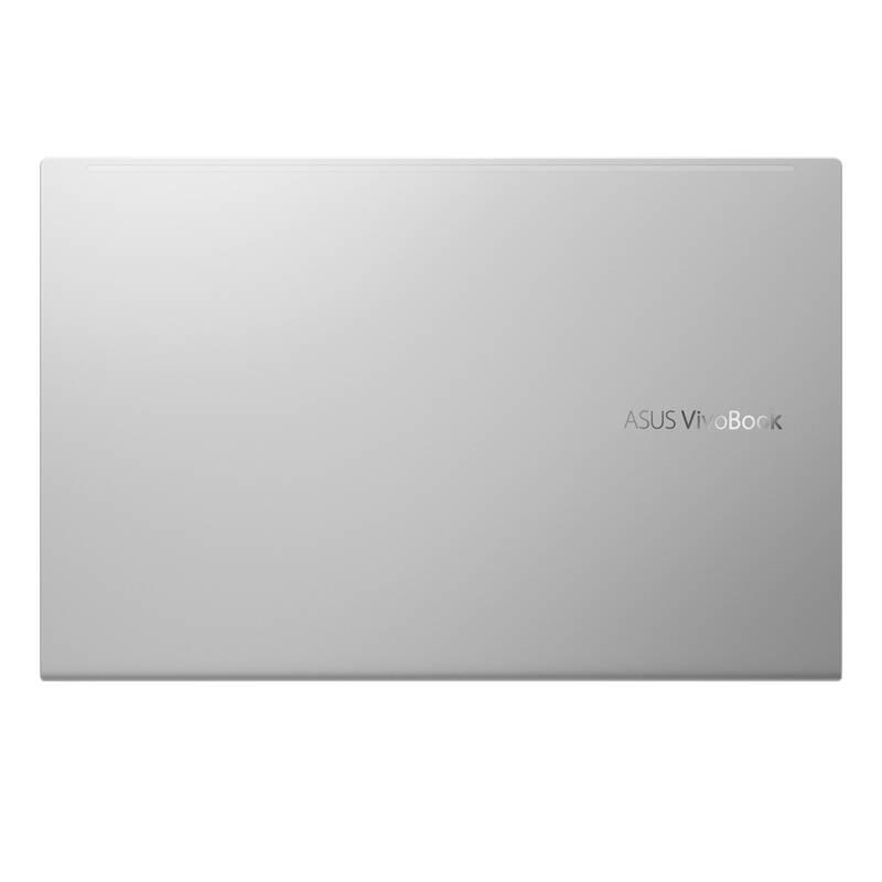 Notebook Asus VivoBook 15 stříbrný, Notebook, Asus, VivoBook, 15, stříbrný