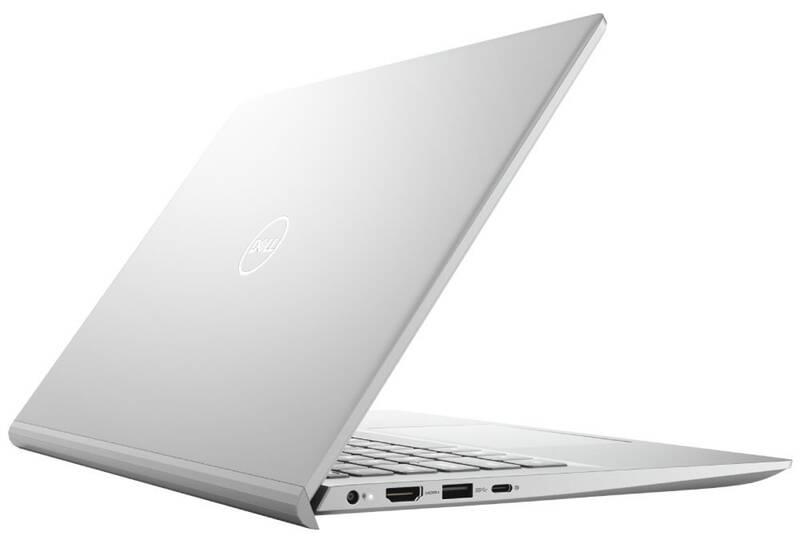 Notebook Dell Inspiron 14 stříbrný, Notebook, Dell, Inspiron, 14, stříbrný