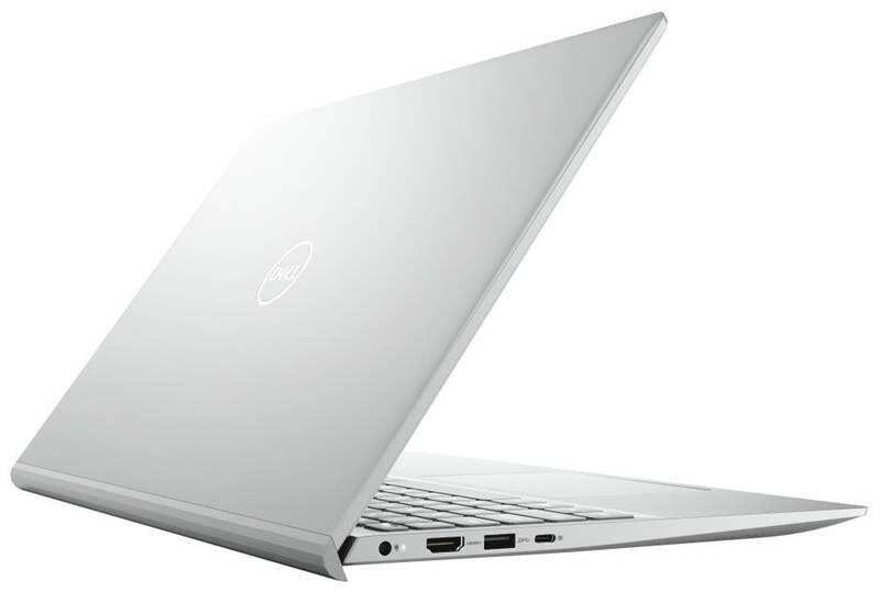 Notebook Dell Inspiron 15 stříbrný, Notebook, Dell, Inspiron, 15, stříbrný