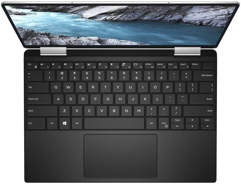 Notebook Dell XPS 13 Touch černý stříbrný