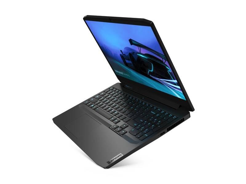 Notebook Lenovo IdeaPad Gaming 3 15IMH05 černý