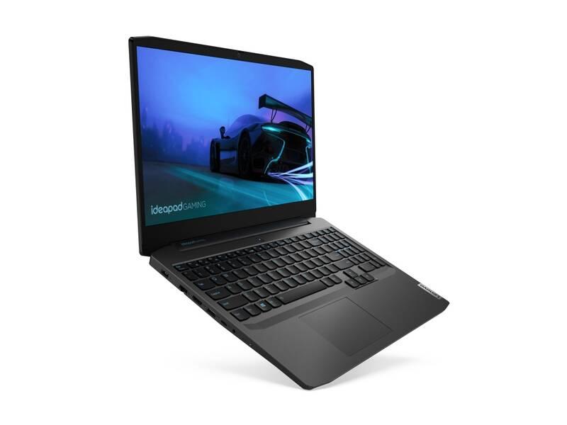 Notebook Lenovo IdeaPad Gaming 3 15IMH05 černý