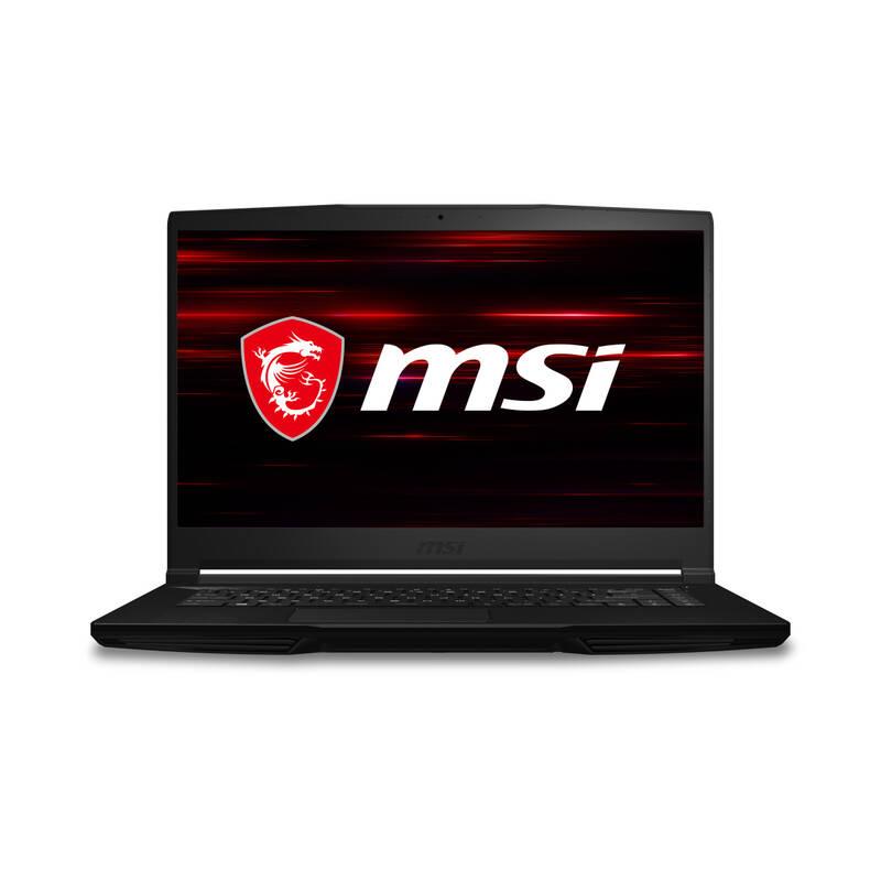 Notebook MSI GF63 Thin 10SC-207CZ černý
