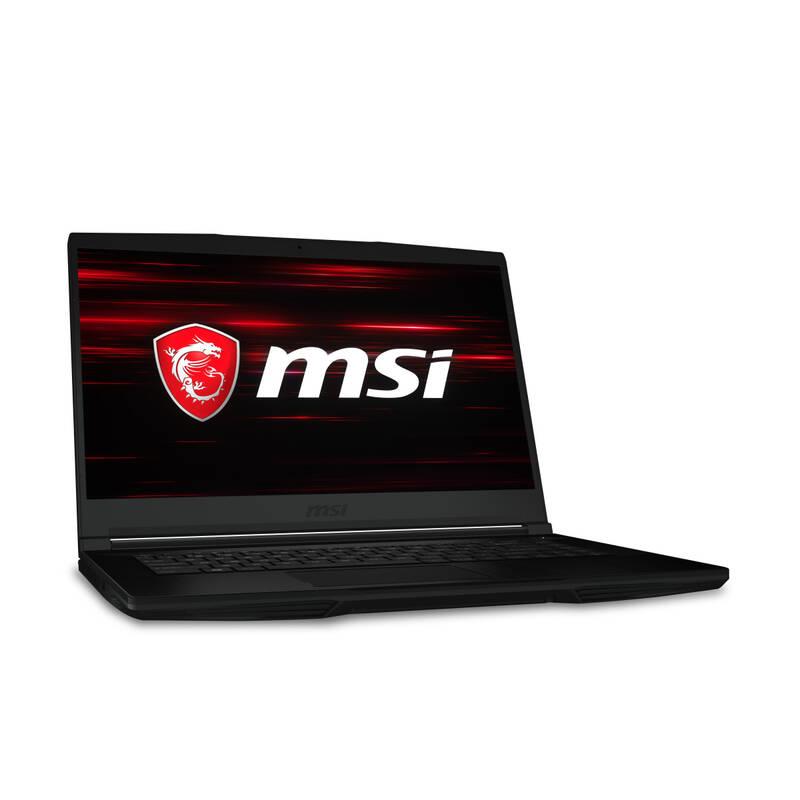 Notebook MSI GF63 Thin 10SC-207CZ černý