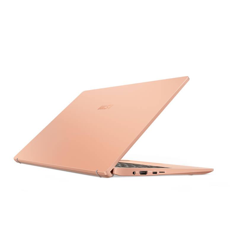 Notebook MSI Modern 14 B11SB-214CZ růžový béžový