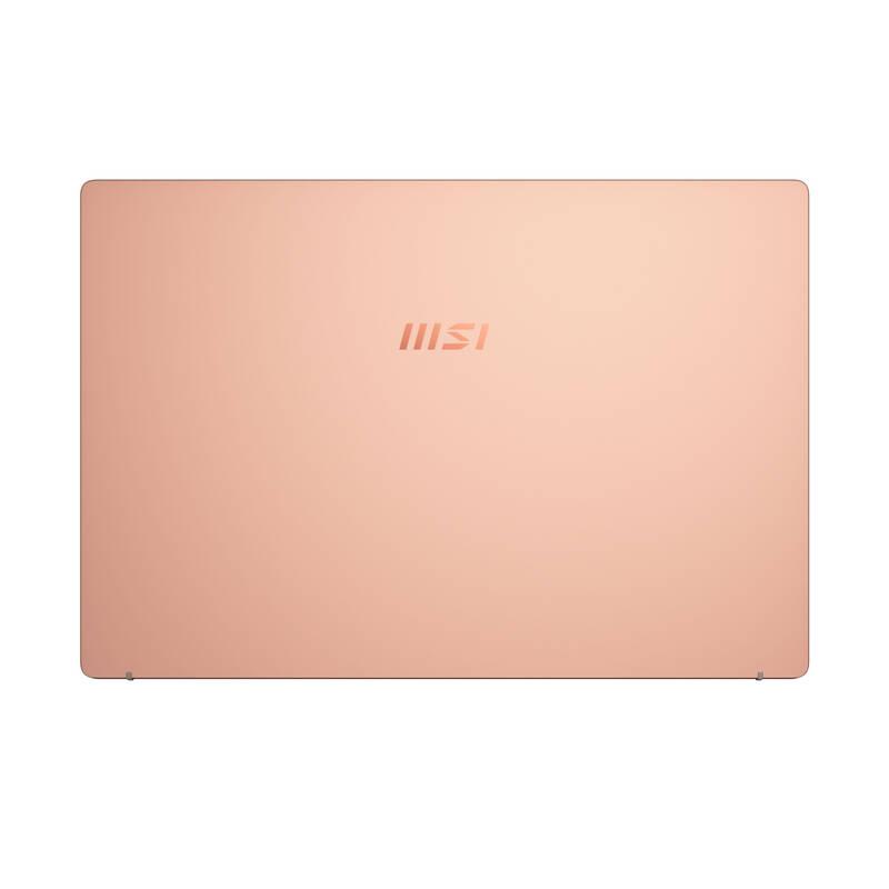 Notebook MSI Modern 14 B11SB-214CZ růžový béžový, Notebook, MSI, Modern, 14, B11SB-214CZ, růžový, béžový