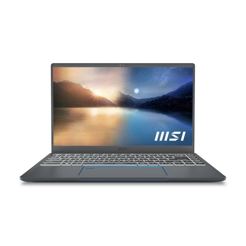 Notebook MSI Prestige 14 Evo A11M-267CZ šedý