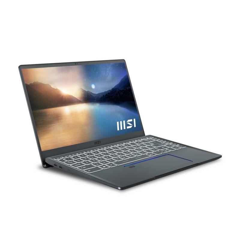 Notebook MSI Prestige 14 Evo A11M-267CZ šedý