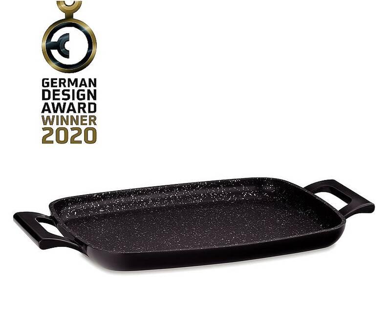 Pánev grilovací Kela Stella Nova KL-12220, 29x23 cm