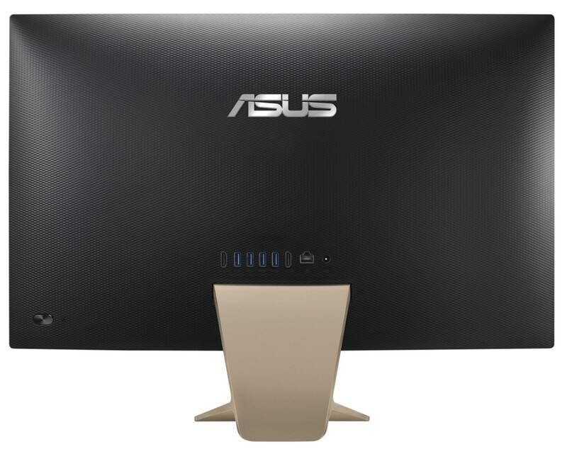 Počítač All In One Asus Vivo M241DAK černý zlatý