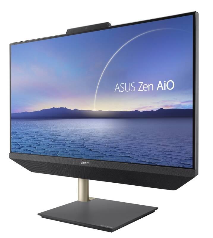 Počítač All In One Asus Zen M5401 Touch černý