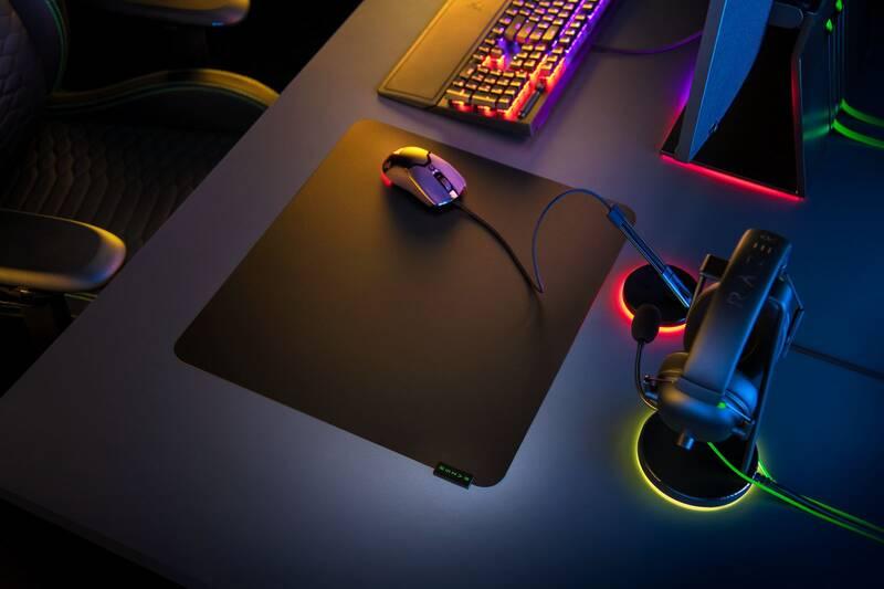 Podložka pod myš Razer Sphex V3 Gaming Large, 45 x 40 cm černá