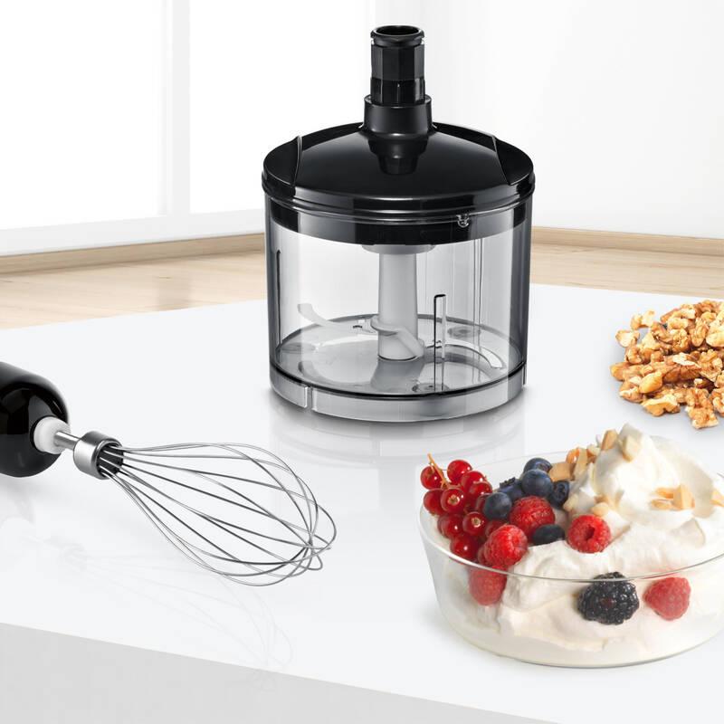 Ponorný mixér Bosch ErgoMixx Style MS6CM4160 černý