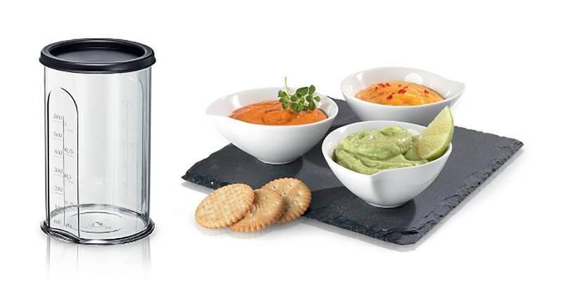 Ponorný mixér Bosch ErgoMixx Style MS6CM4190 černý