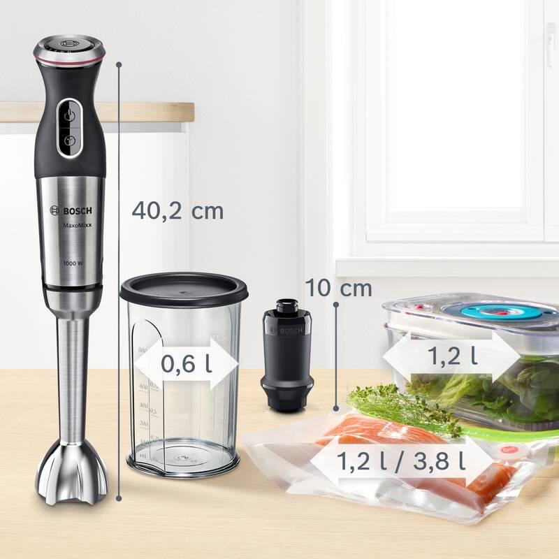 Ponorný mixér Bosch MaxoMixx MS8CM61V5 černý
