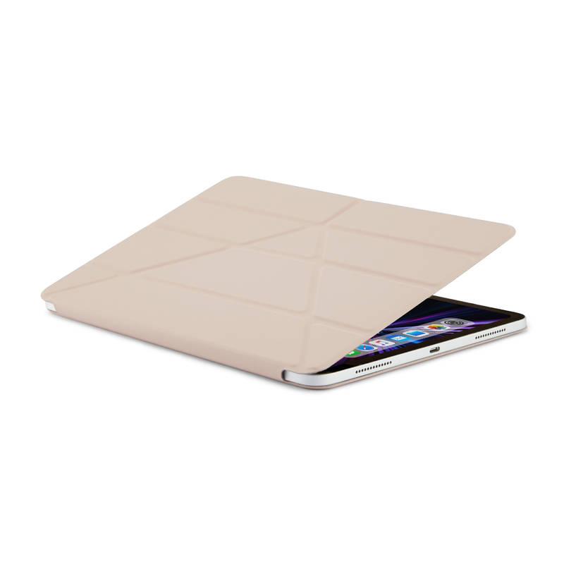 Pouzdro na tablet Pipetto Origami Folio na Apple iPad Pro 11“ iPad Air 10,9“ růžové