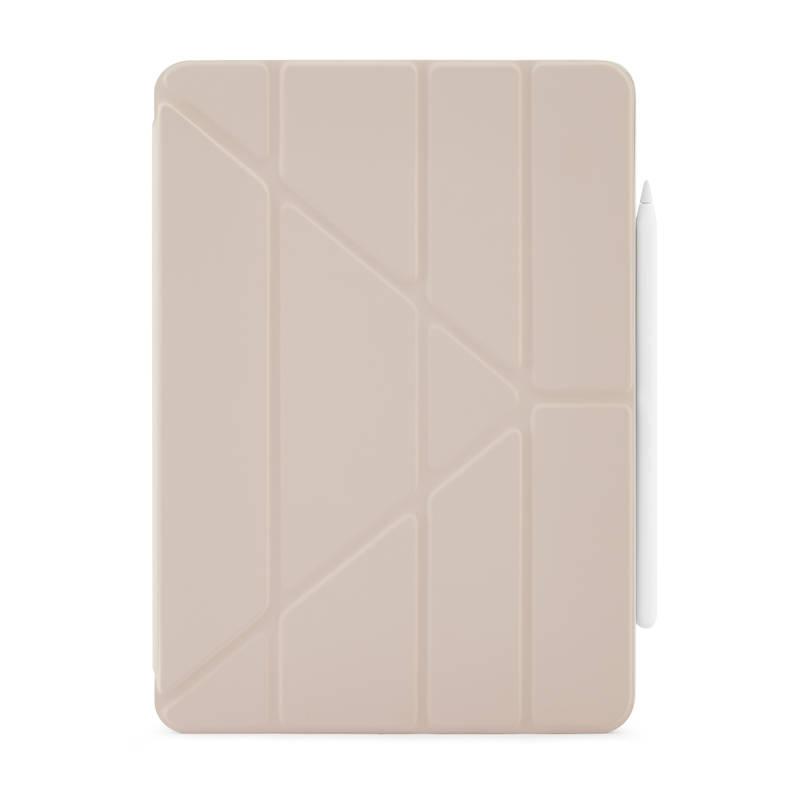 Pouzdro na tablet Pipetto Origami Folio na Apple iPad Pro 12,9“ růžové