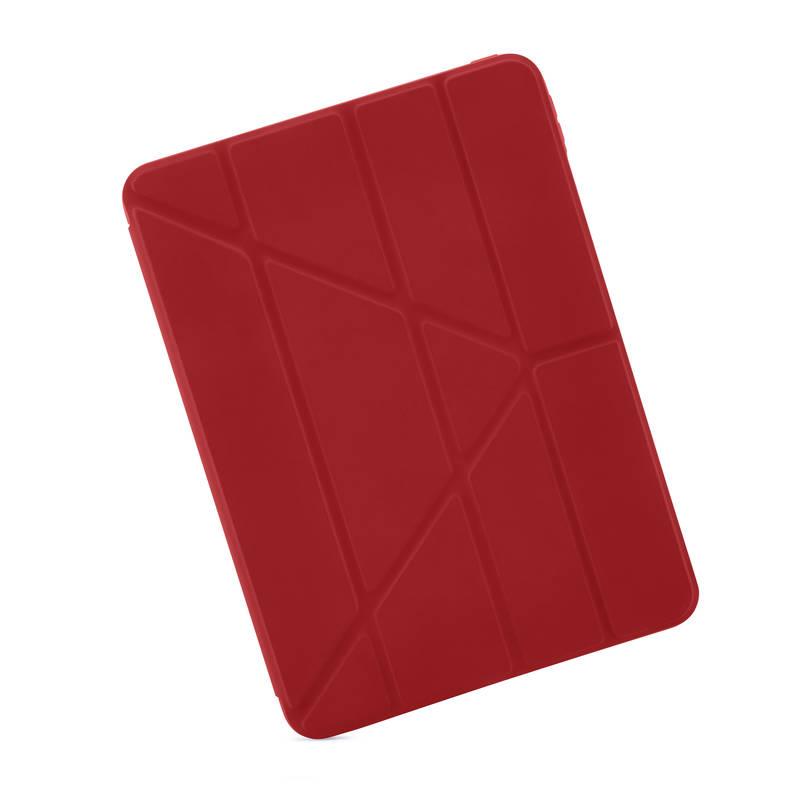 Pouzdro na tablet Pipetto Origami na Apple iPad Pro 11“ červené