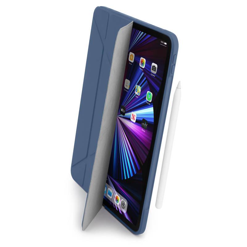 Pouzdro na tablet Pipetto Origami na Apple iPad Pro 11“ – námořní modř