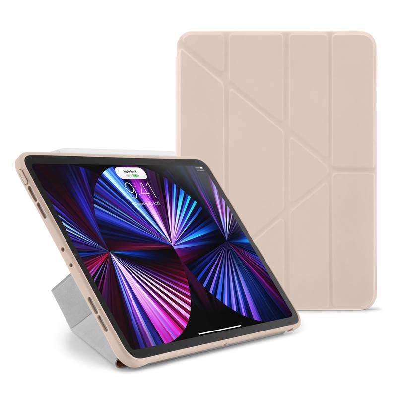 Pouzdro na tablet Pipetto Origami na Apple iPad Pro 11“ růžové