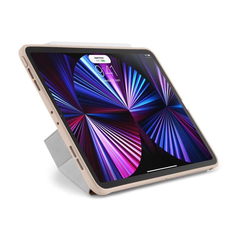 Pouzdro na tablet Pipetto Origami na Apple iPad Pro 11“ růžové