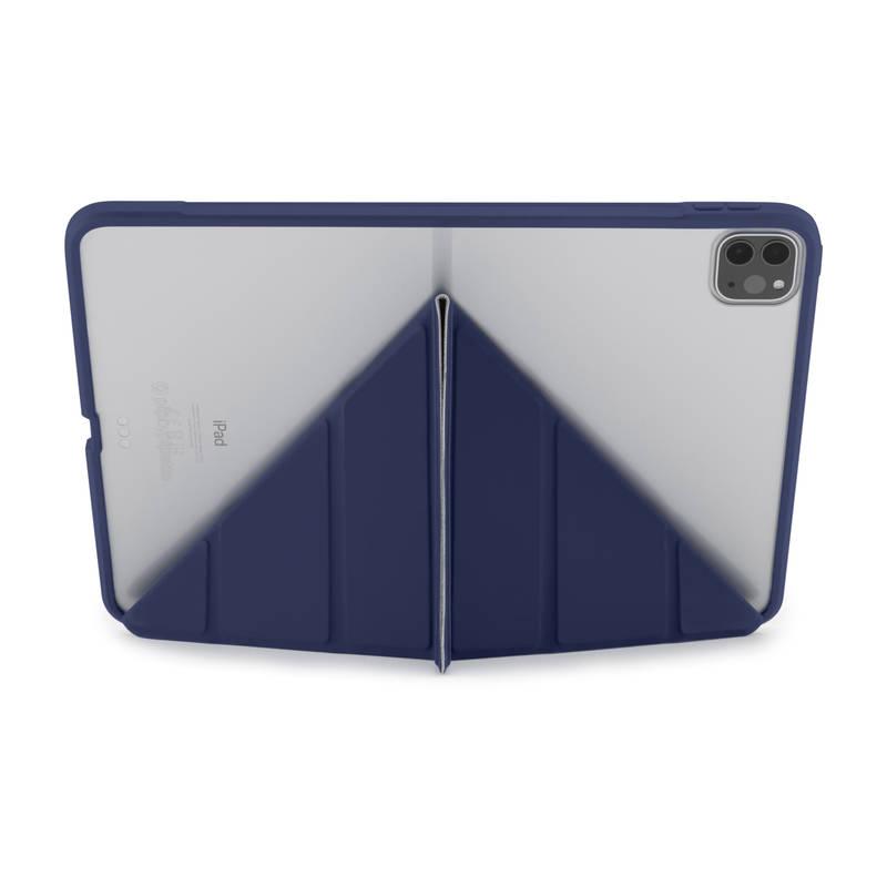 Pouzdro na tablet Pipetto Origami na Apple iPad Pro 11“ – tmavě modré