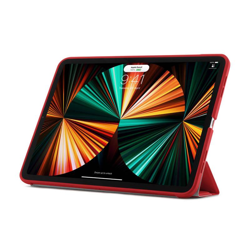 Pouzdro na tablet Pipetto Origami na Apple iPad Pro 12,9“ červené