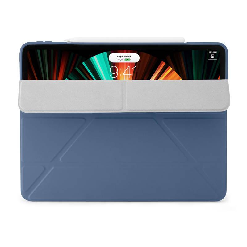 Pouzdro na tablet Pipetto Origami na Apple iPad Pro 12,9“ – námořní modř