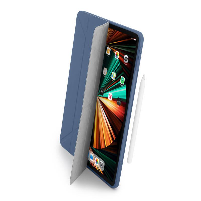 Pouzdro na tablet Pipetto Origami na Apple iPad Pro 12,9“ – námořní modř, Pouzdro, na, tablet, Pipetto, Origami, na, Apple, iPad, Pro, 12,9“, –, námořní, modř