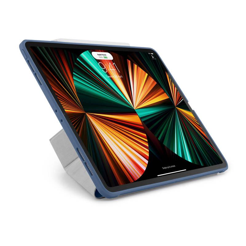 Pouzdro na tablet Pipetto Origami na Apple iPad Pro 12,9“ – námořní modř