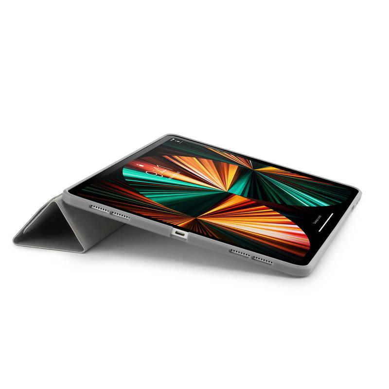 Pouzdro na tablet Pipetto Origami na Apple iPad Pro 12,9“ šedé