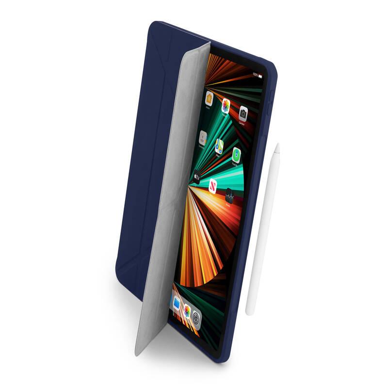Pouzdro na tablet Pipetto Origami na Apple iPad Pro 12,9“ – tmavě modré, Pouzdro, na, tablet, Pipetto, Origami, na, Apple, iPad, Pro, 12,9“, –, tmavě, modré
