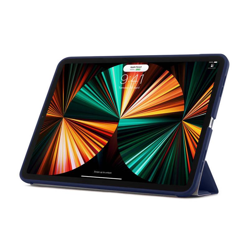 Pouzdro na tablet Pipetto Origami na Apple iPad Pro 12,9“ – tmavě modré