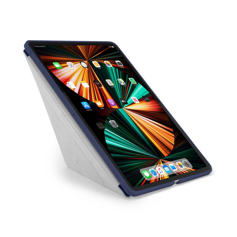 Pouzdro na tablet Pipetto Origami na Apple iPad Pro 12,9“ – tmavě modré