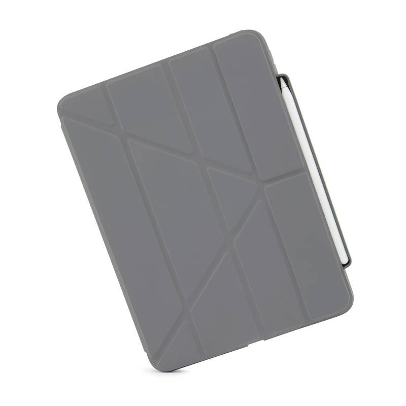 Pouzdro na tablet Pipetto Origami Penci na Apple iPad Pro 11“ šedé