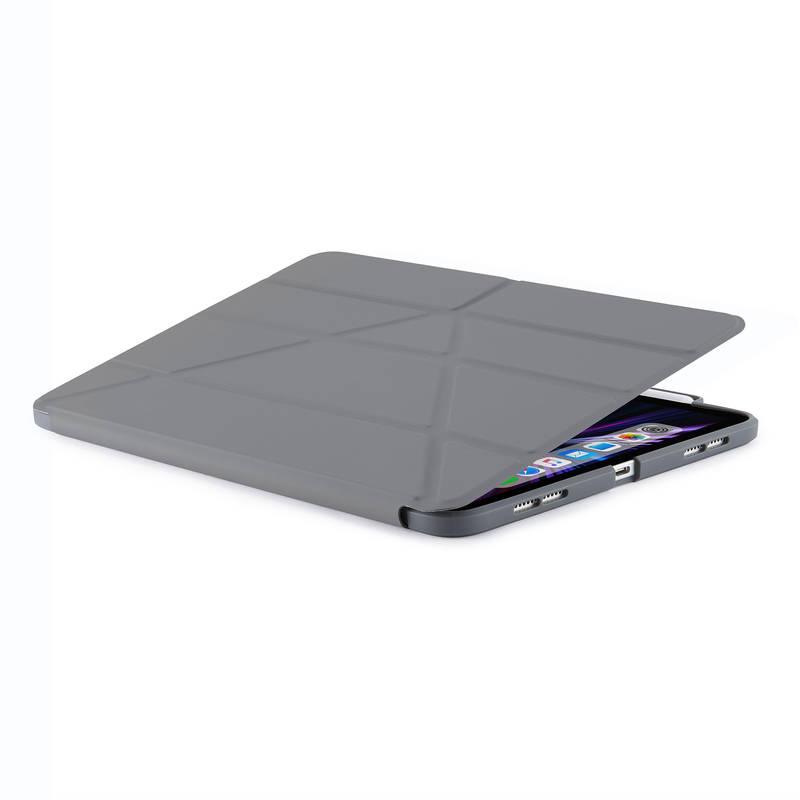 Pouzdro na tablet Pipetto Origami Penci na Apple iPad Pro 11“ šedé, Pouzdro, na, tablet, Pipetto, Origami, Penci, na, Apple, iPad, Pro, 11“, šedé