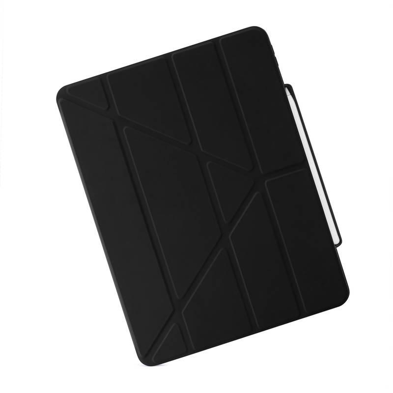 Pouzdro na tablet Pipetto Origami Penci na Apple iPad Pro 12,9“ černé