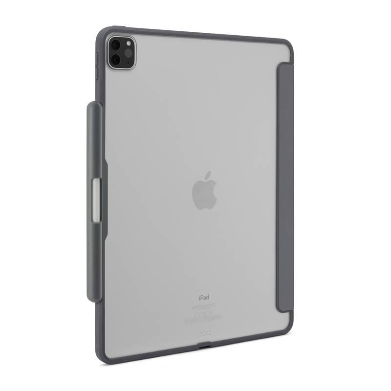 Pouzdro na tablet Pipetto Origami Penci na Apple iPad Pro 12,9“ šedé
