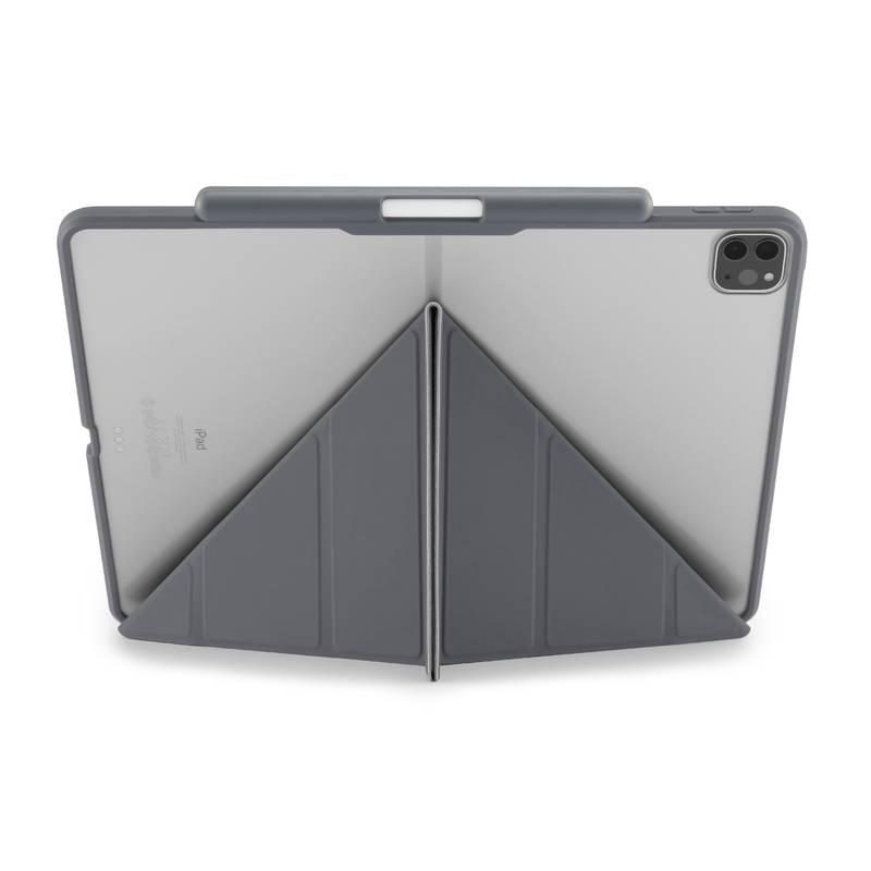 Pouzdro na tablet Pipetto Origami Penci na Apple iPad Pro 12,9“ šedé, Pouzdro, na, tablet, Pipetto, Origami, Penci, na, Apple, iPad, Pro, 12,9“, šedé